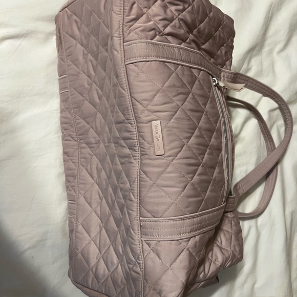 Vera Bradley mauve perfomance twill medium duffel bag - Picture 4 of 6